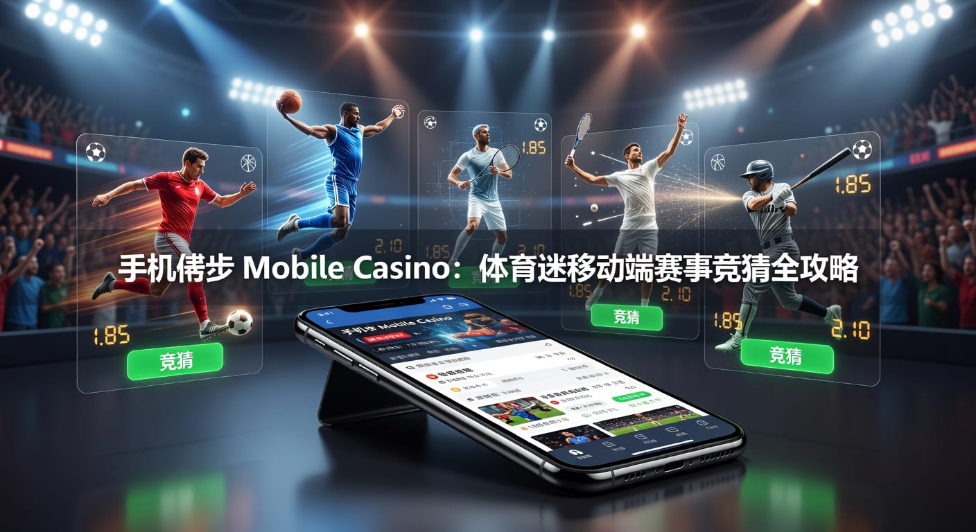 手机博彩 mobile casino：2026年移动端体验指南