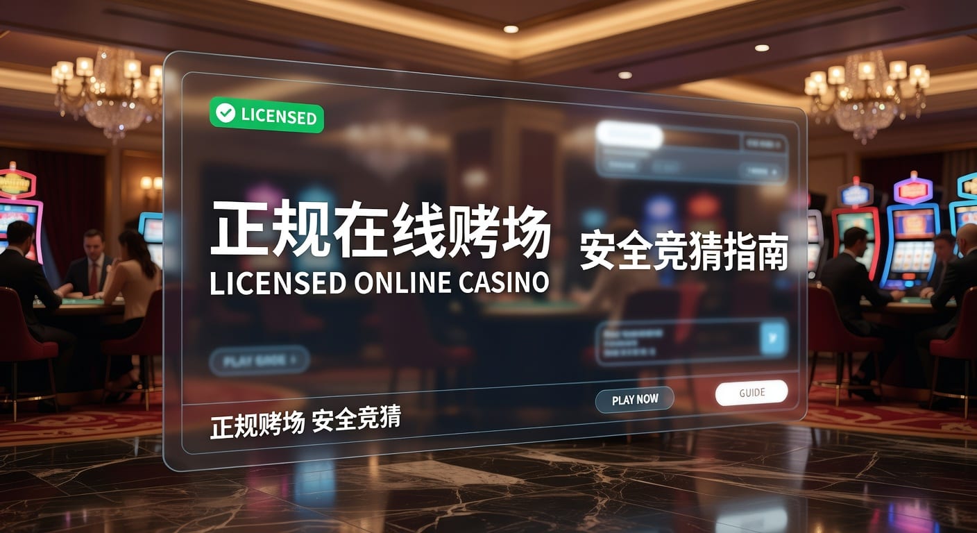 正规在线赌场 licensed online casino 选择与判断