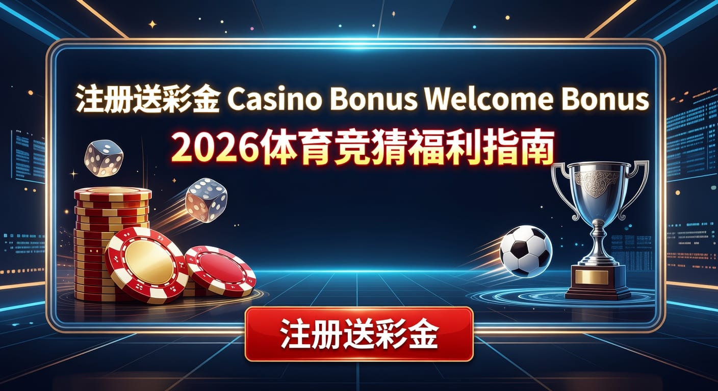 注册送彩金 casino bonus welcome bonus 领取规则与注意事项