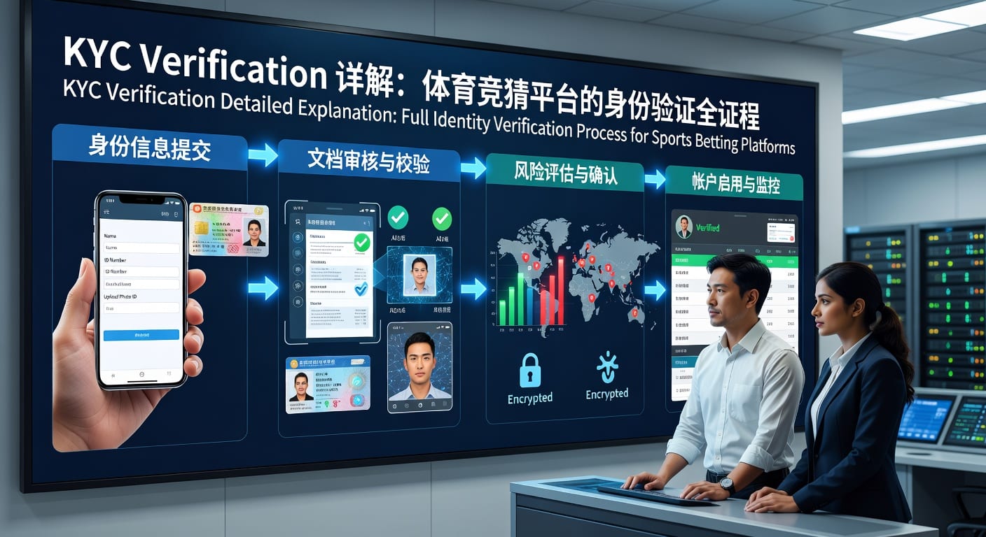 KYC verification：体育开户注册与身份核验指南