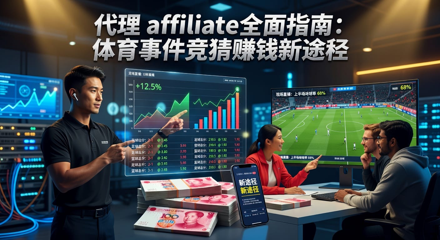 代理 affiliate：体育流量变现与分成机制解析