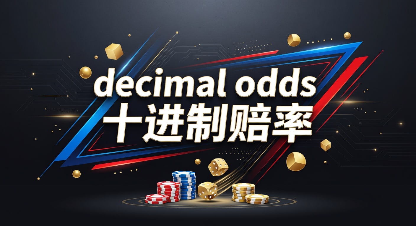decimal odds 十进制赔率实用指南