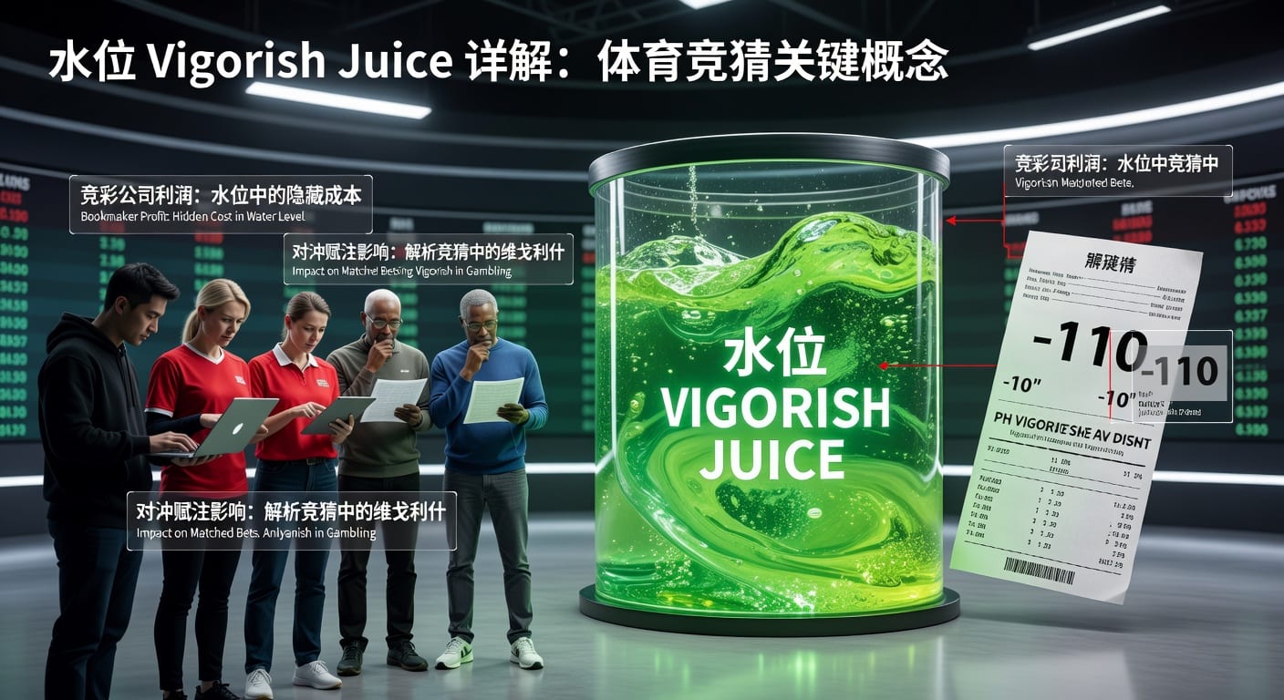 水位 vigorish juice 解析：盘口利润与变化信号