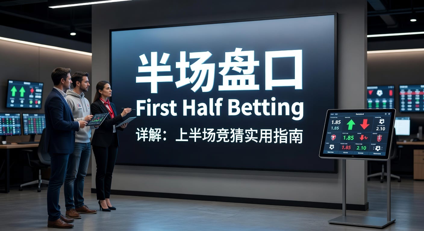 半场盘口 first half betting 实战要点与投注技巧