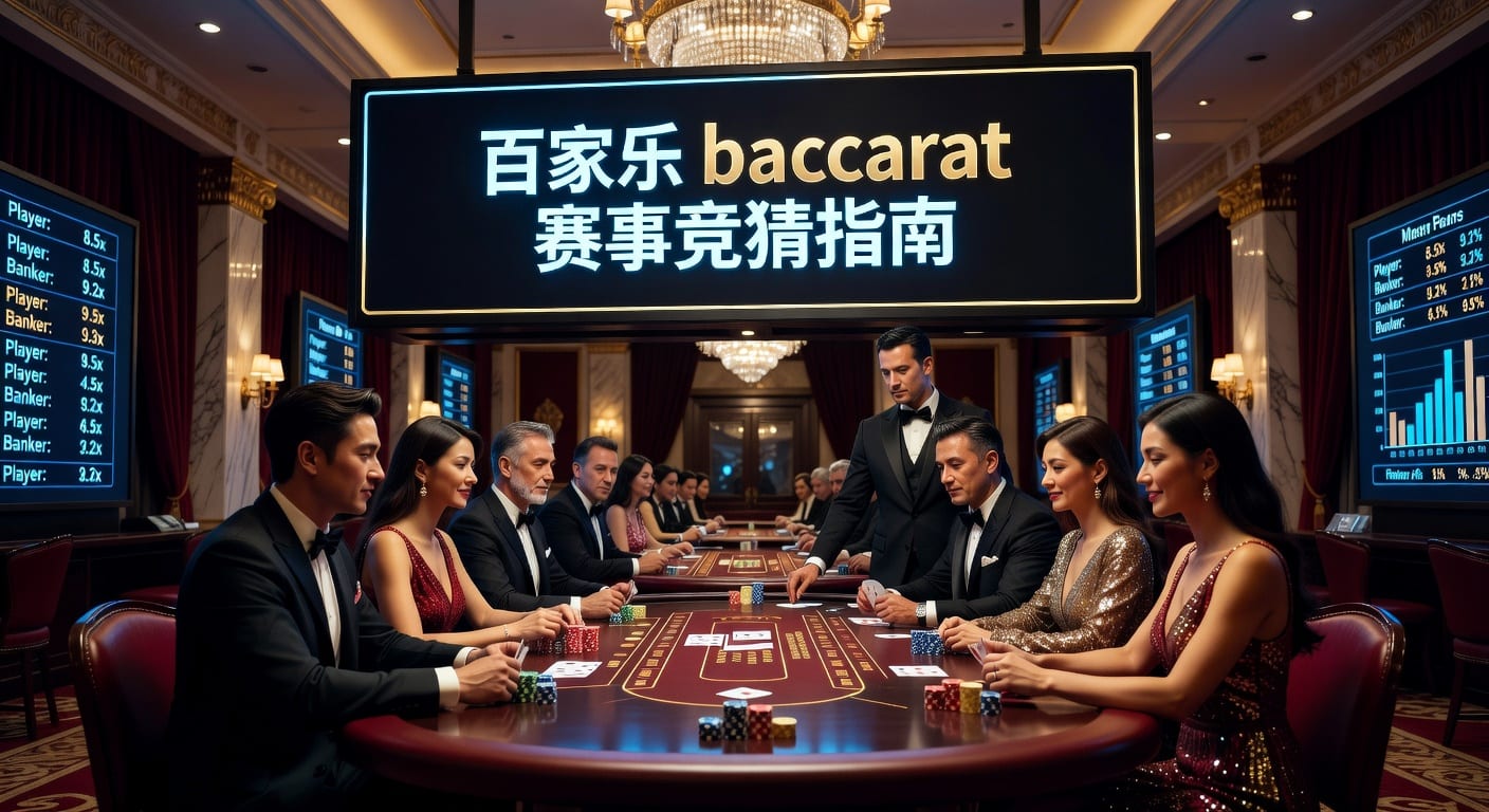 百家乐 baccarat 全面解析：规则、玩法与风险判断