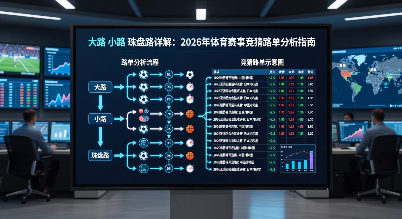 大路 小路 珠盘路：盘面解读与实战思路