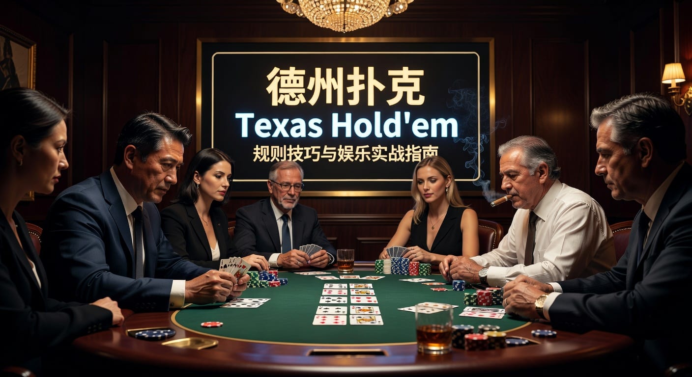 德州扑克 texas hold'em 完整指南：规则与策略