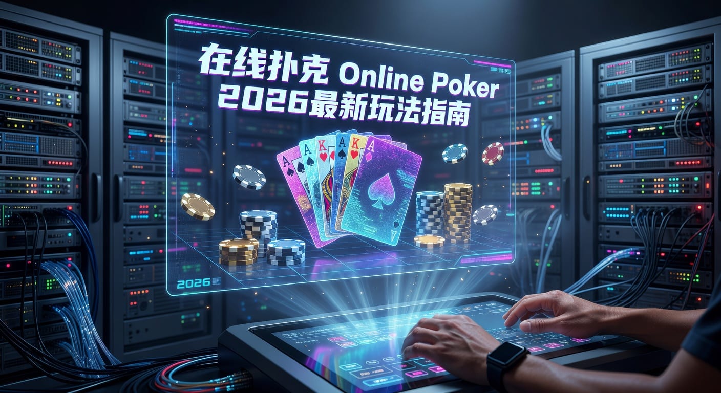 在线扑克 online poker：玩法、规则与风险分析