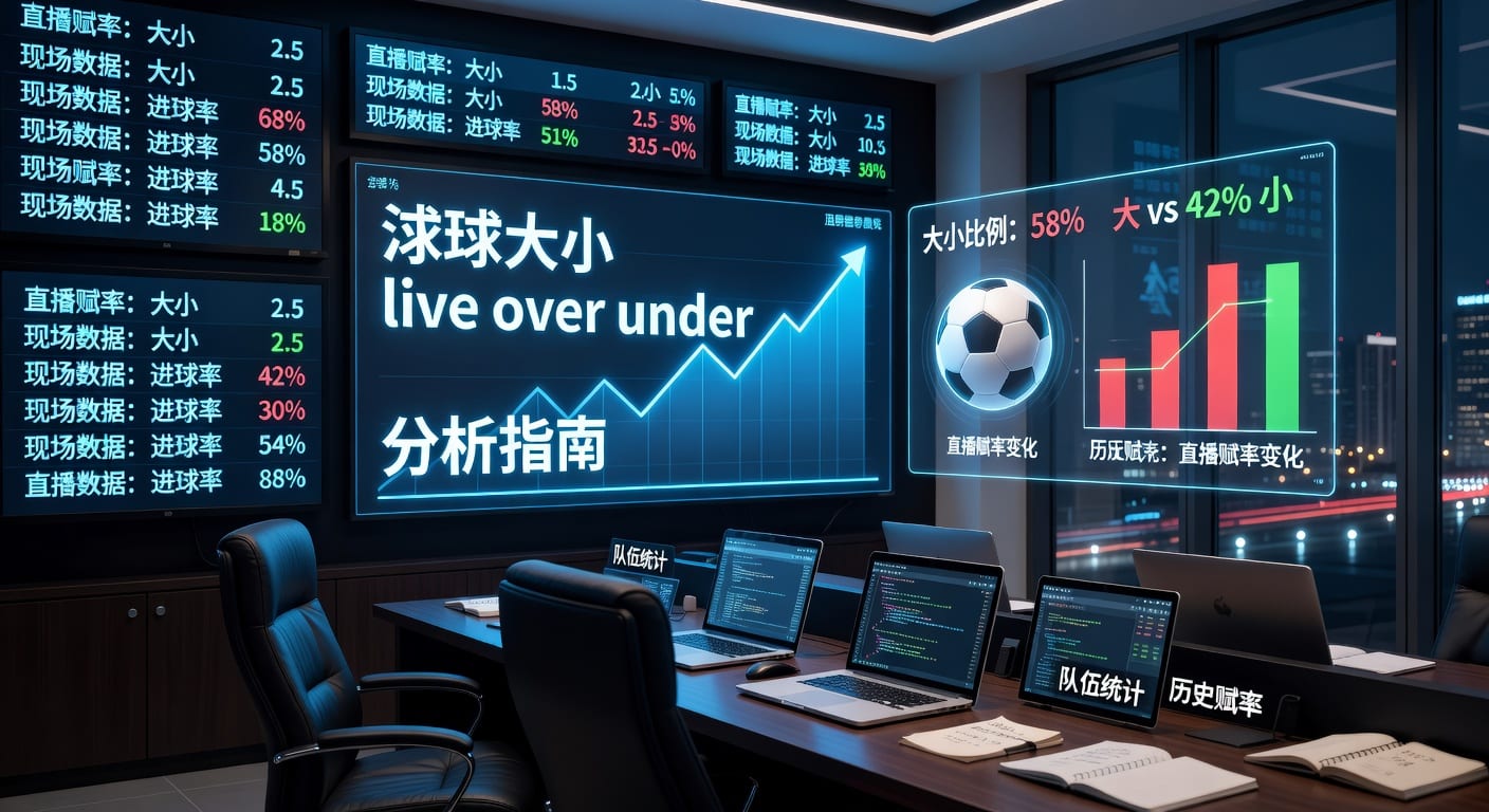 滚球大小 live over under：场中判断与实战思路