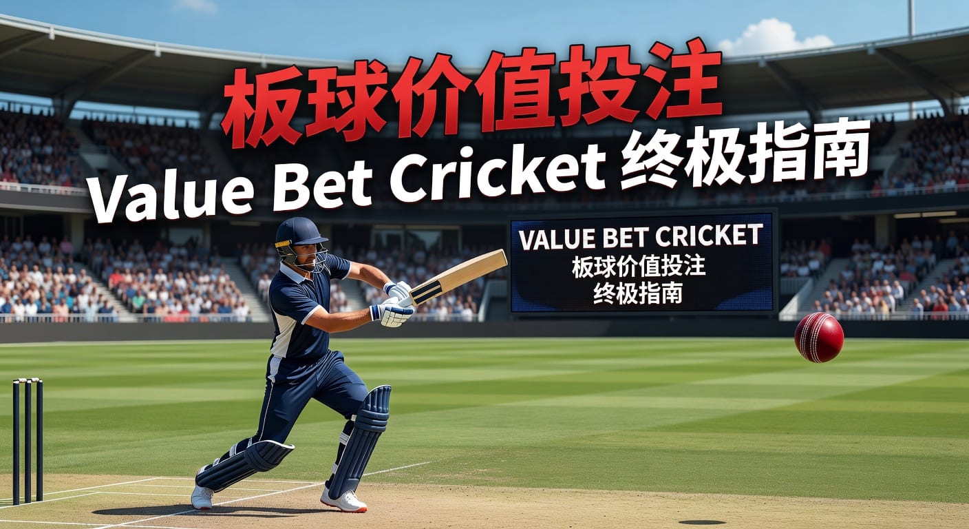 价值投注 value bet：识别高赔率与长期优势