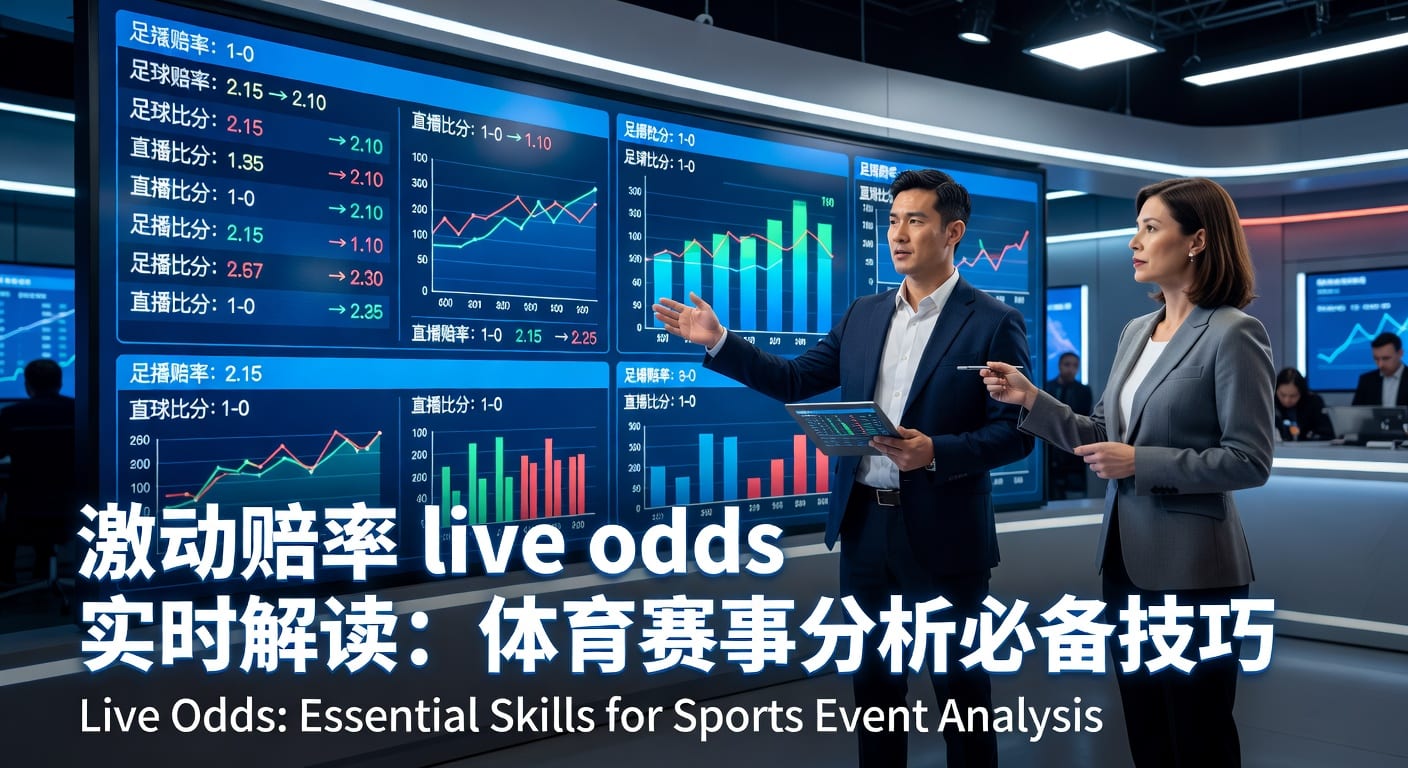 即时赔率 live odds 解析：实时变化与判断逻辑