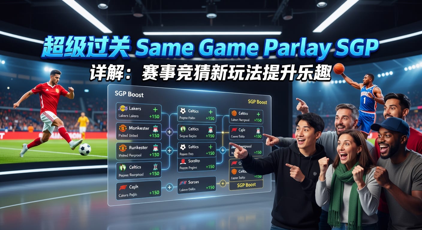 超级过关 same game parlay SGP 实战解析与玩法思路