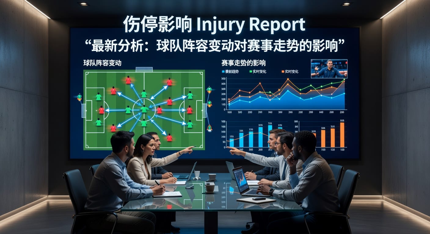 伤停影响 injury report 赛前判断与临场解读