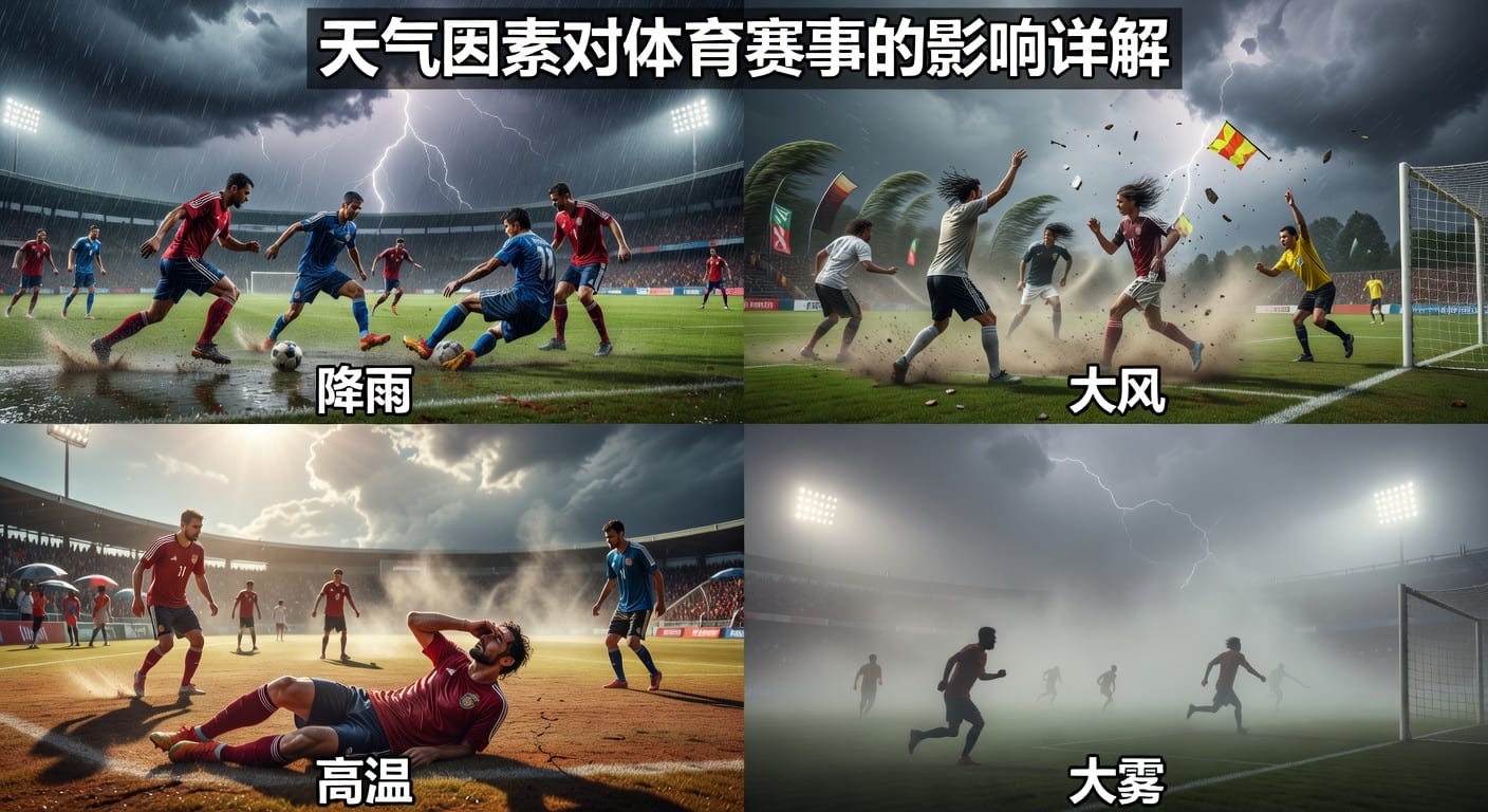 天气因素：体育比赛判断与赛事波动分析