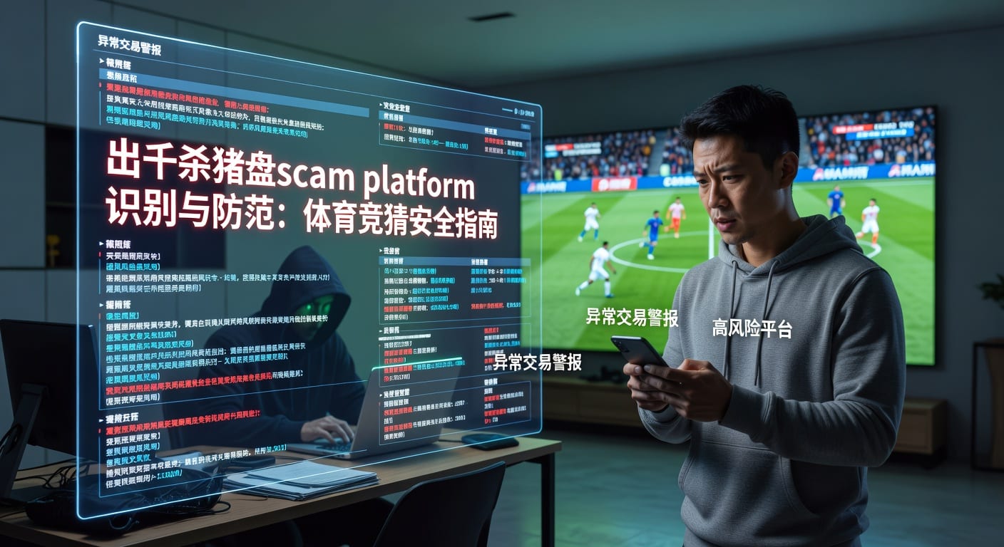 出千杀猪盘 scam platform 风险识别与体育玩家避坑指南