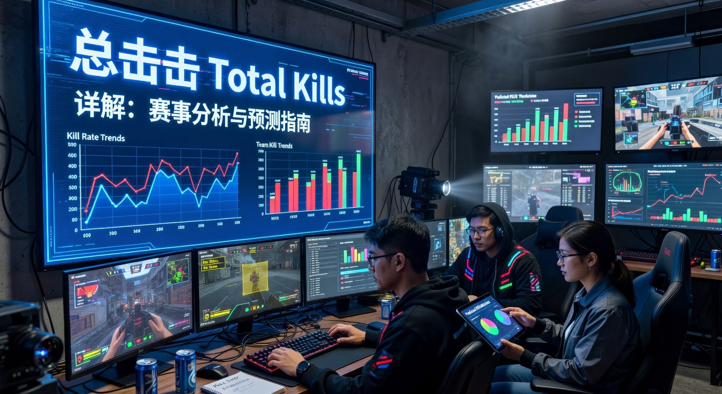 总击杀 Total Kills：总进球/总分解读与实战判断