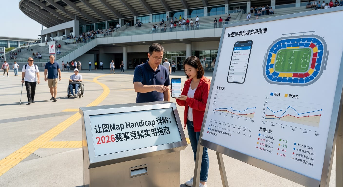 让图 Map Handicap 让球盘实战解读