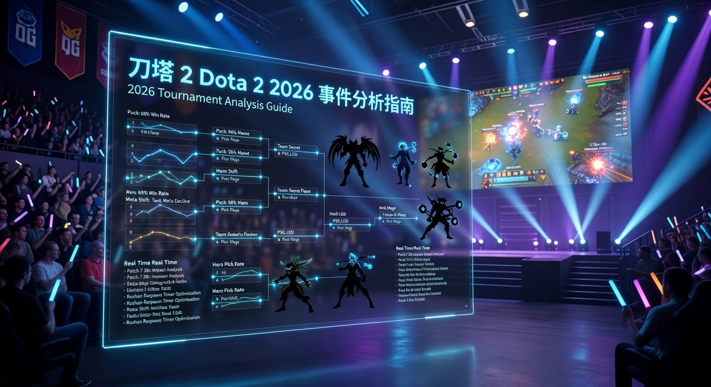 刀塔2 Dota 2 赛事观察与版本判断