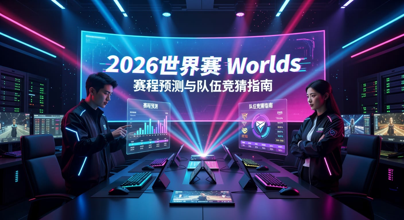 世界赛 Worlds 赛程看点与战术分析
