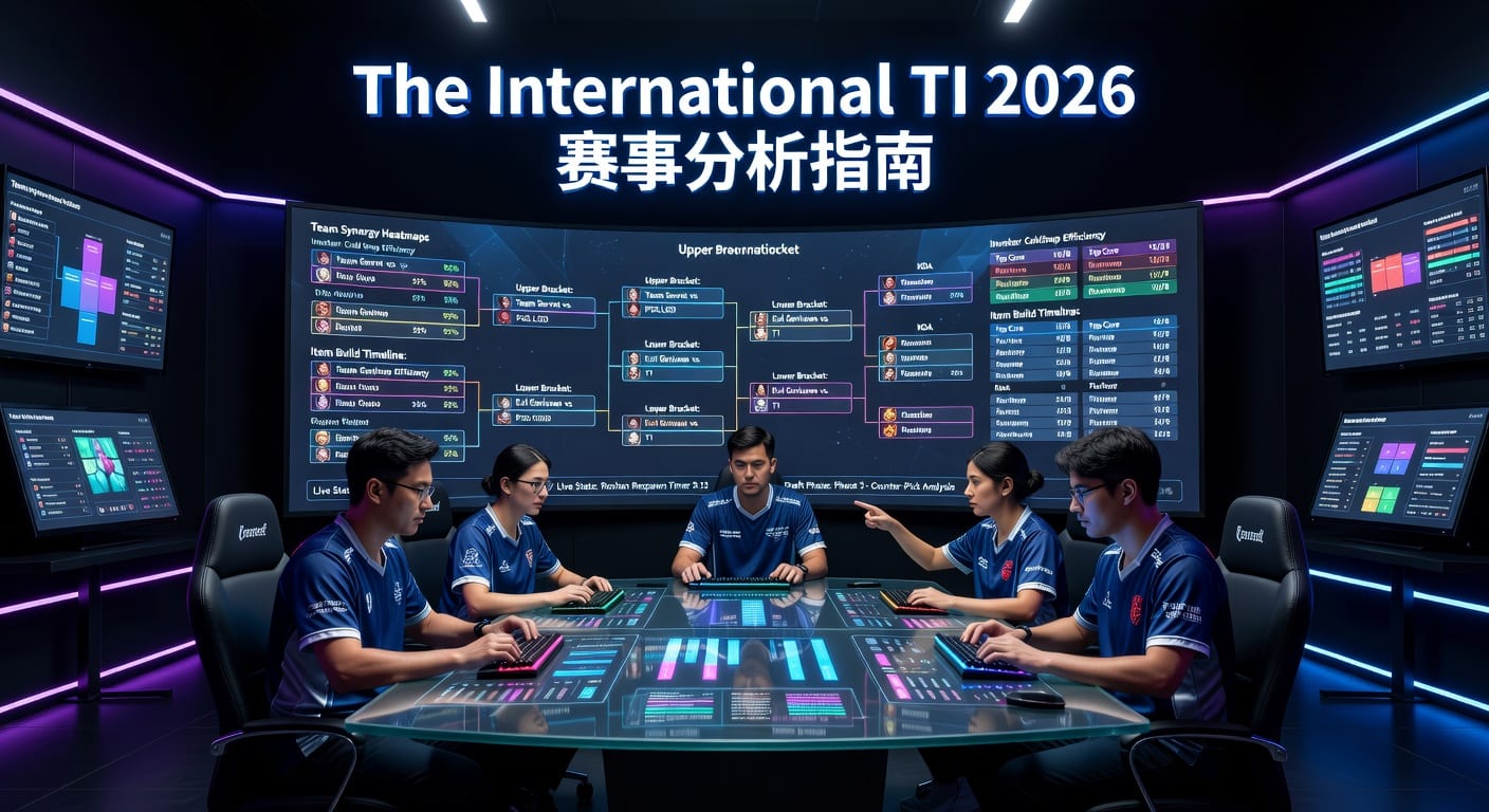 The International TI 2026年赛事结构与观赛重点