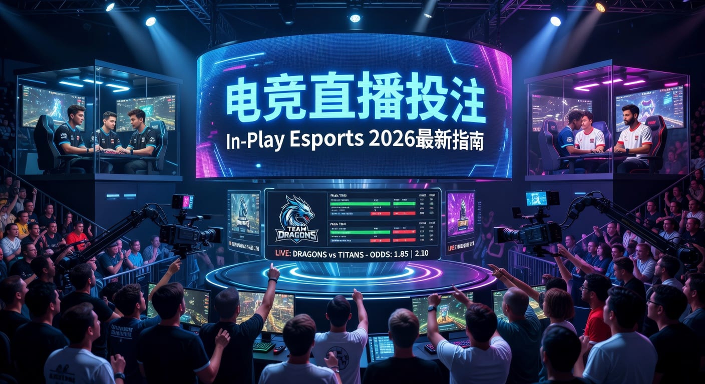 电竞直播投注 In-Play Esports 实战解读与场中判断