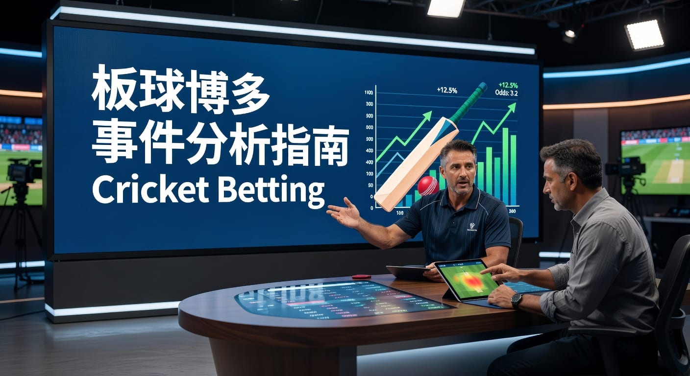 板球博彩 Cricket Betting 实战入门与判断