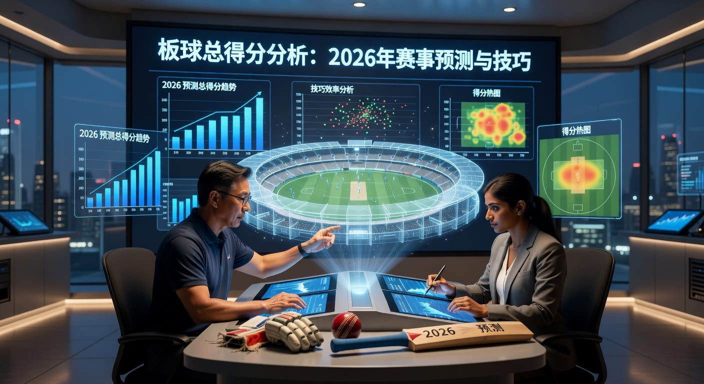 板球总得分 Total Runs：2026年赛前判断与盘口思路