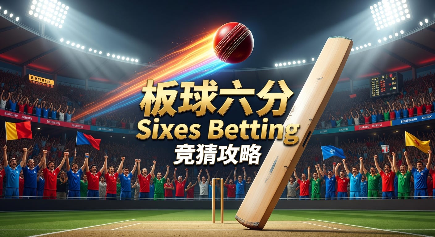 板球六分 Sixes Betting：投注技巧与2026年观察
