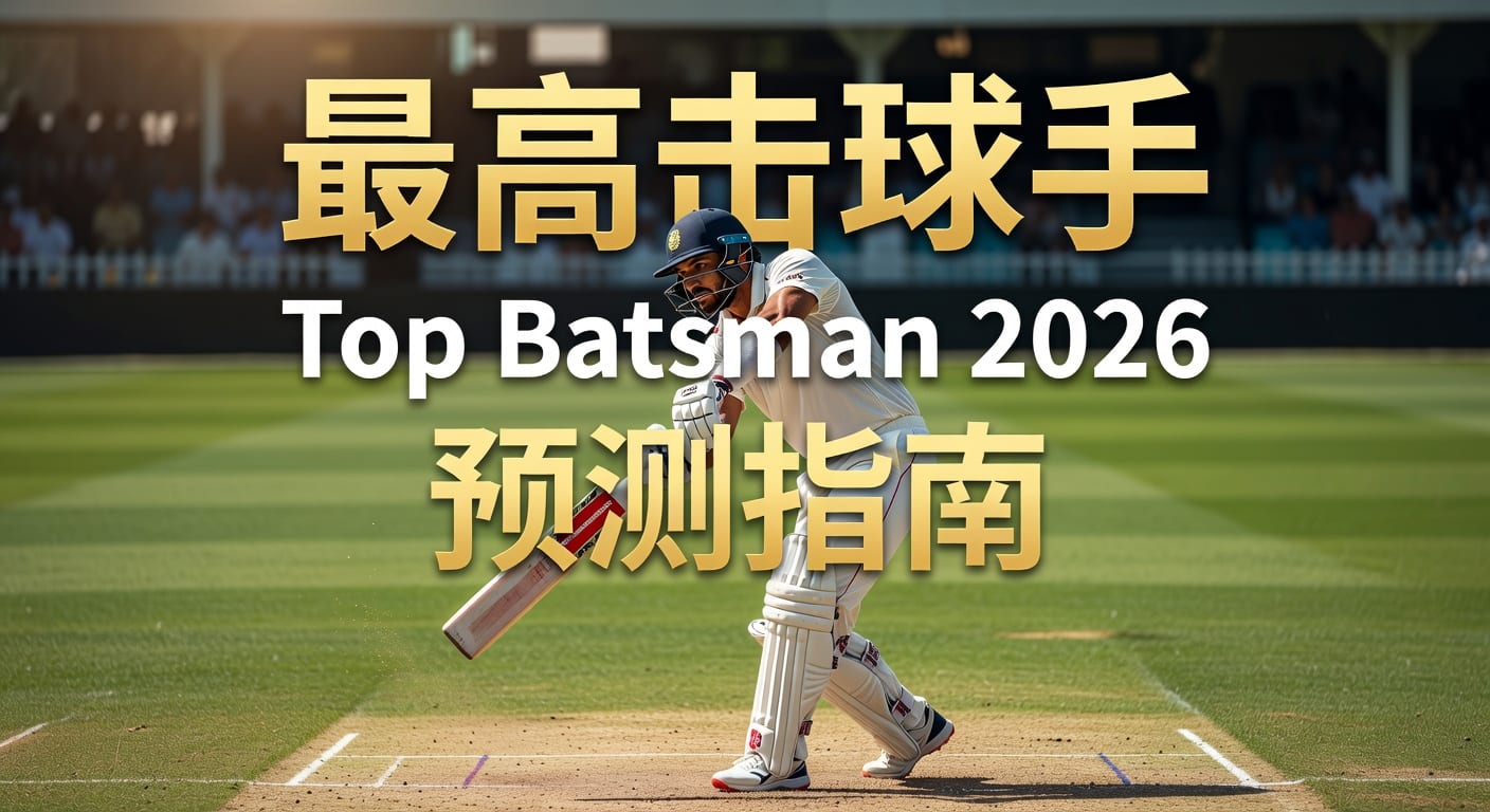 最高击球手 Top Batsman：赛前分析与选手筛选