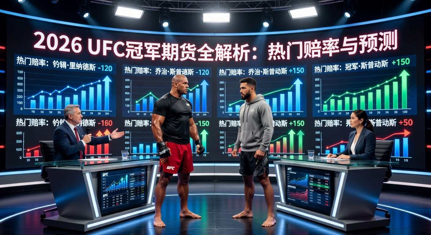 UFC冠军 UFC champion futures：赛前期货思路与赔率观察
