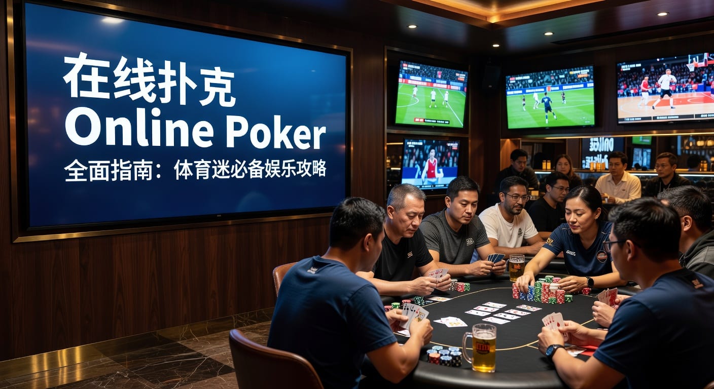 在线扑克 online poker：规则、节奏与风控指南
