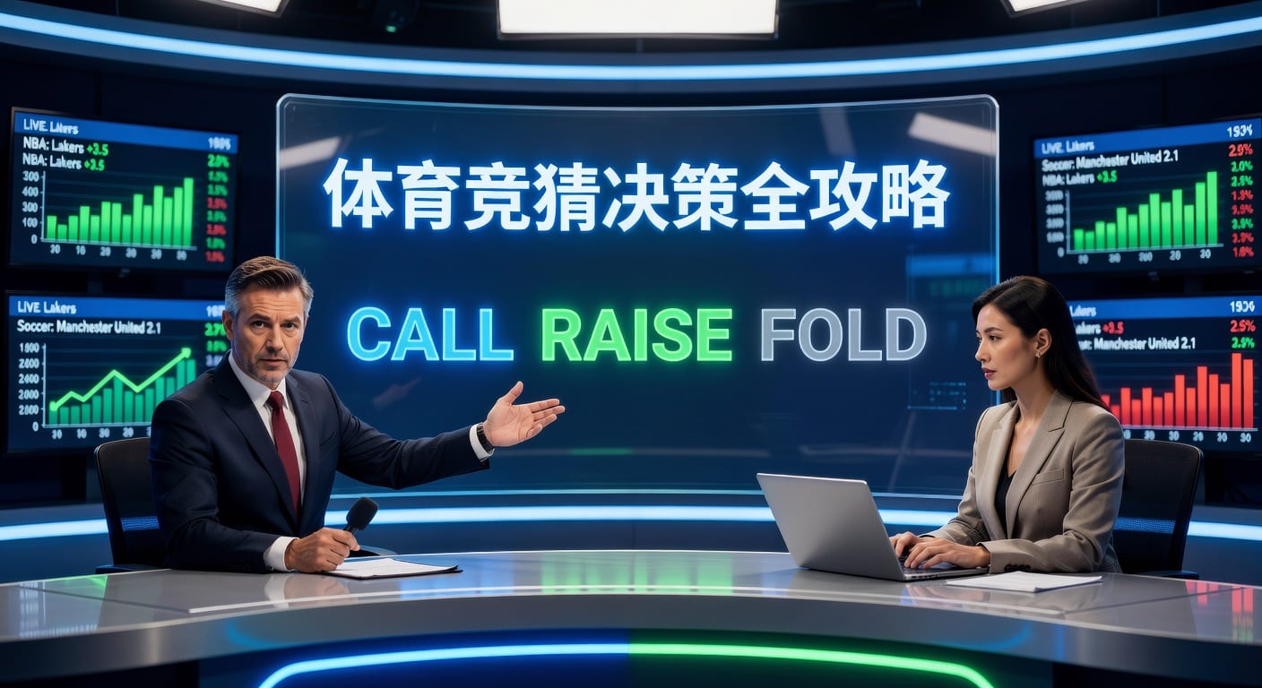 Call Raise Fold：下注决策与节奏判断