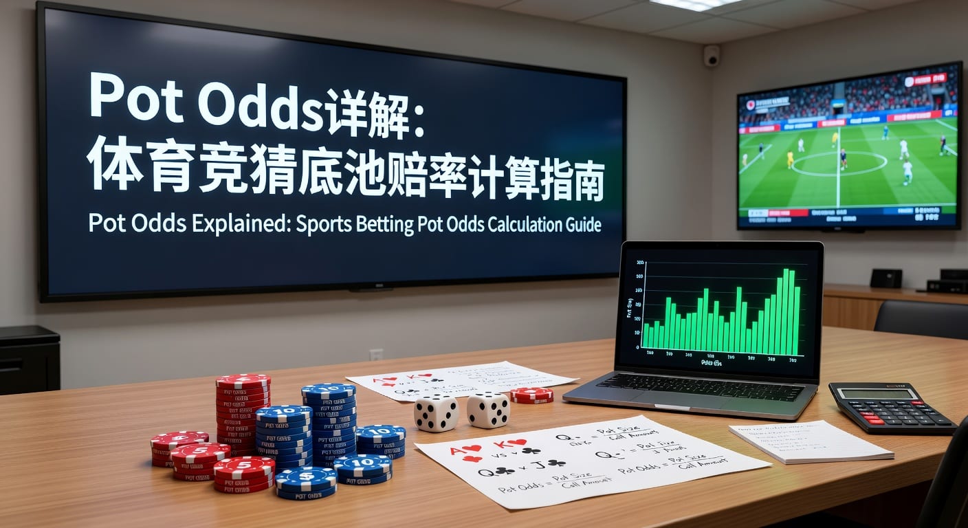 pot odds实战解读：跟注价值与计算方法