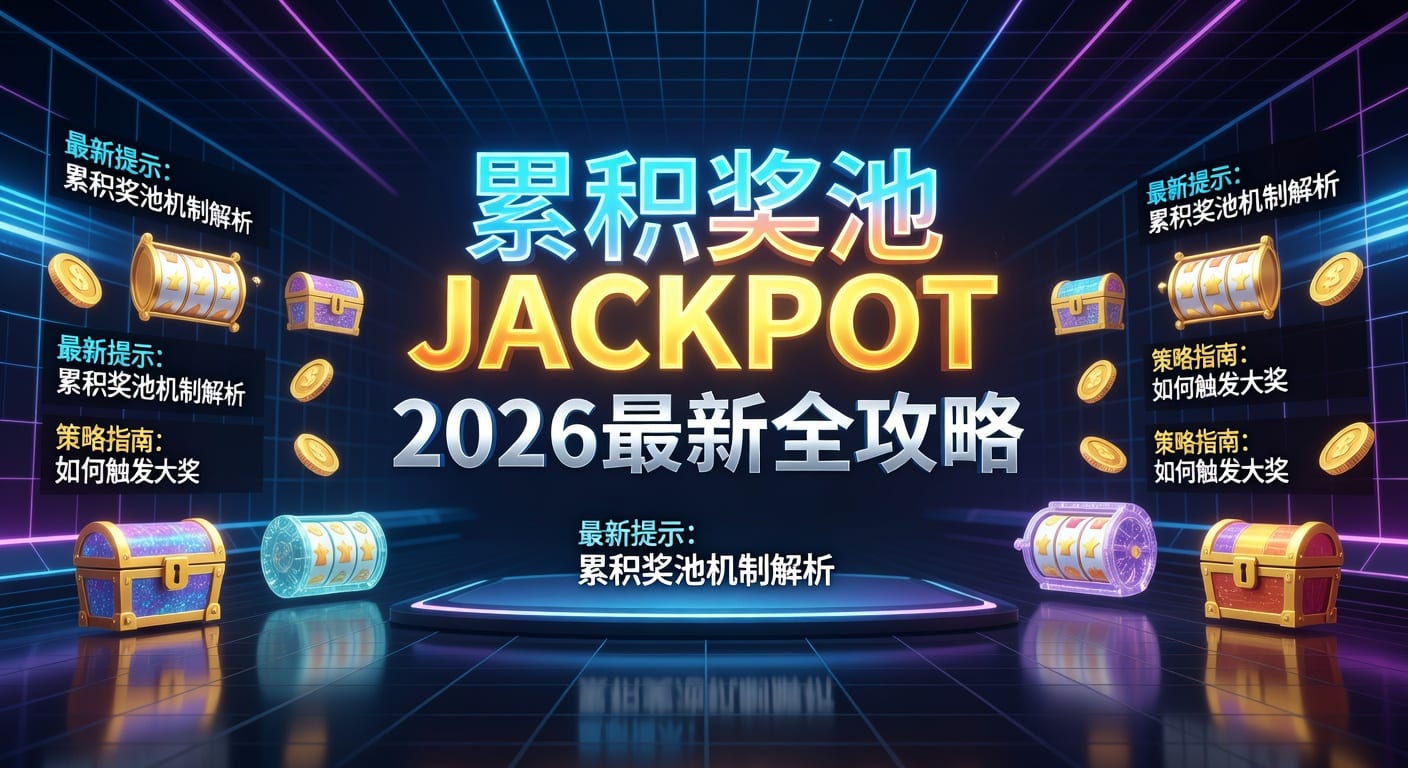 累积奖池 jackpot 解析：体育玩家投注技巧与奖金滚存