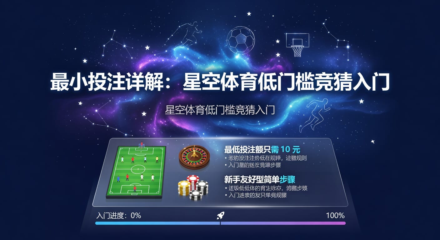 最小投注怎么设定：体育玩家实战思路