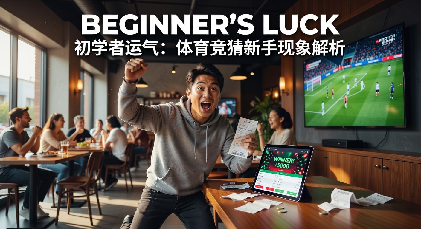 初学者运气 beginner's luck：体育投注技巧与波动解读