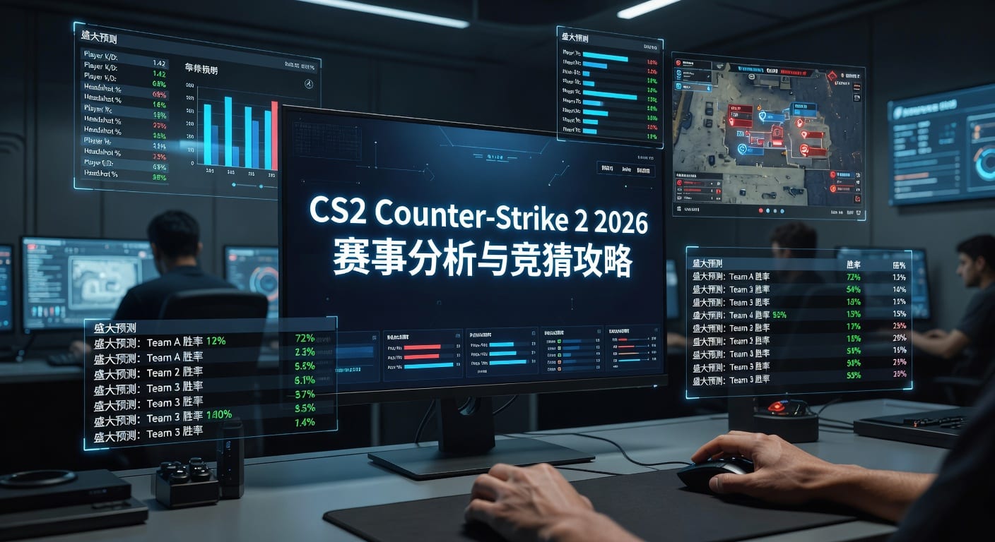 CS2 Counter-Strike 2 赛事与战术分析