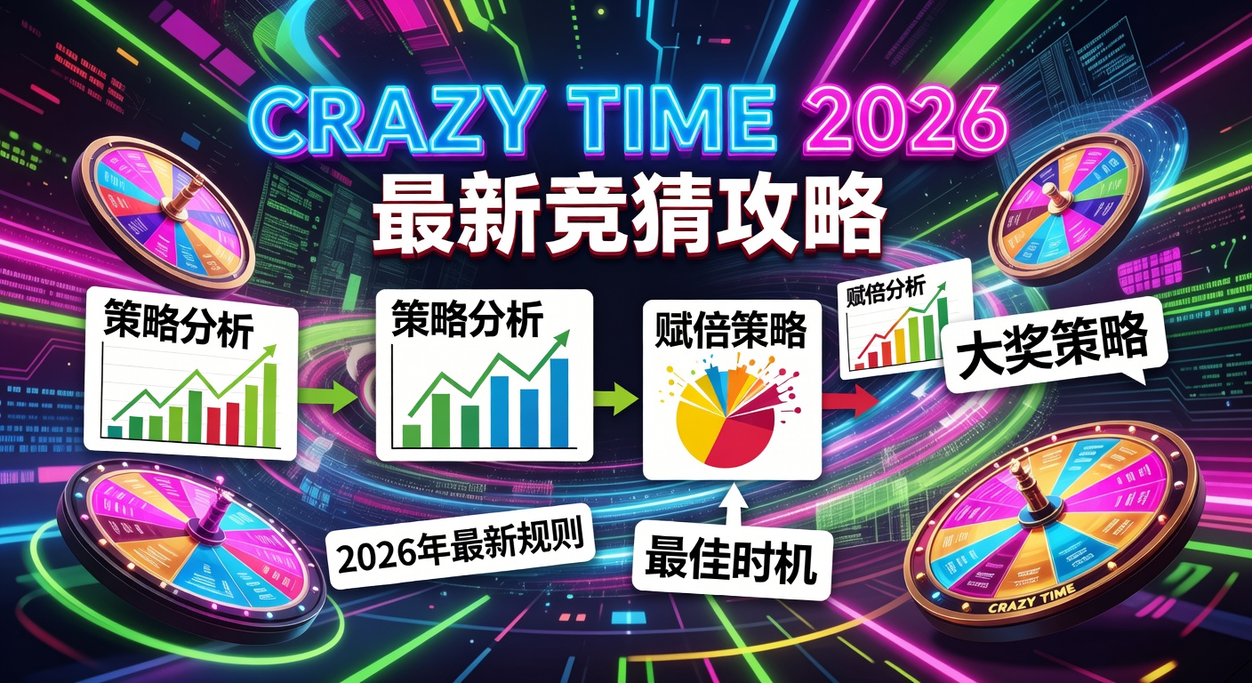 Crazy Time 玩法解析：体育玩家怎么理解与判断