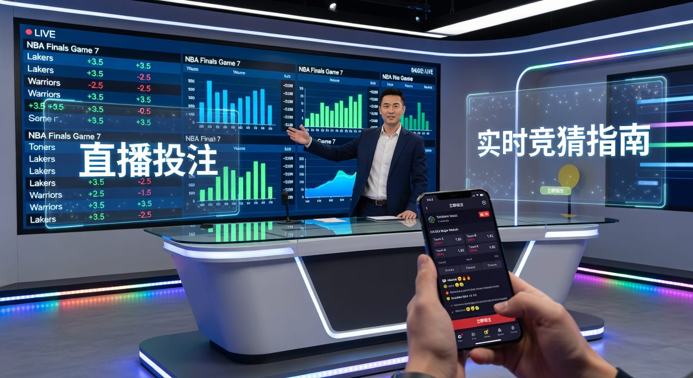 直播投注 live betting：场中判断与节奏把握指南