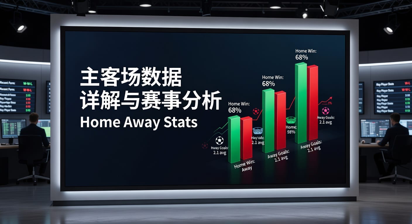 主客场数据 home away stats：读懂球队真实强弱