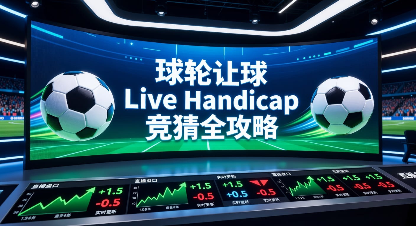 滚球让球 live handicap 实战解析：场中盘口怎么看