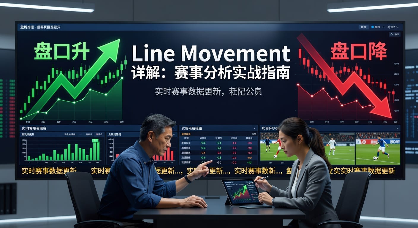 盘口升 盘口降 line movement：变动逻辑与实战解读