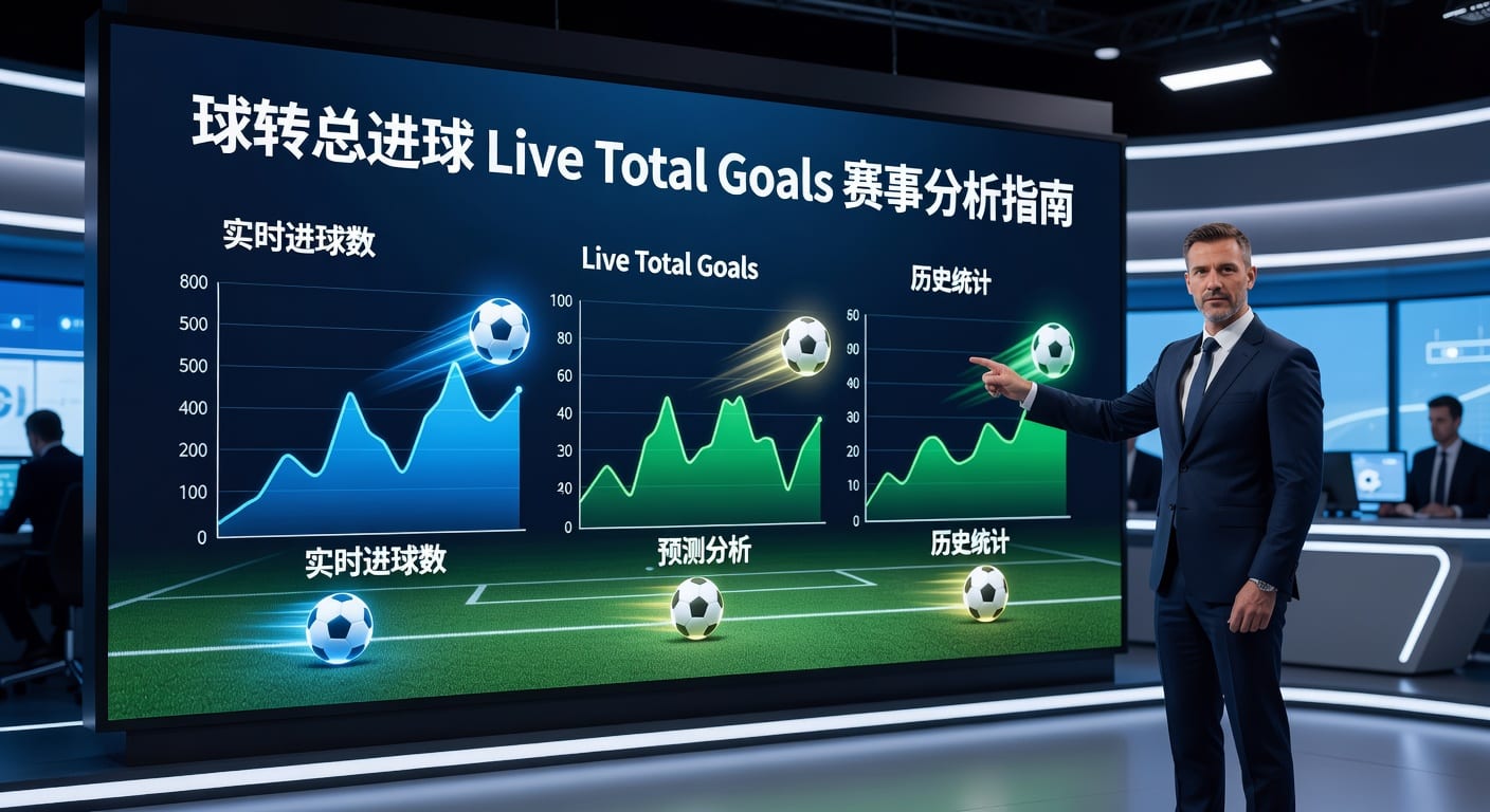 滚球总进球 live total goals：实时进球判断与场中思路