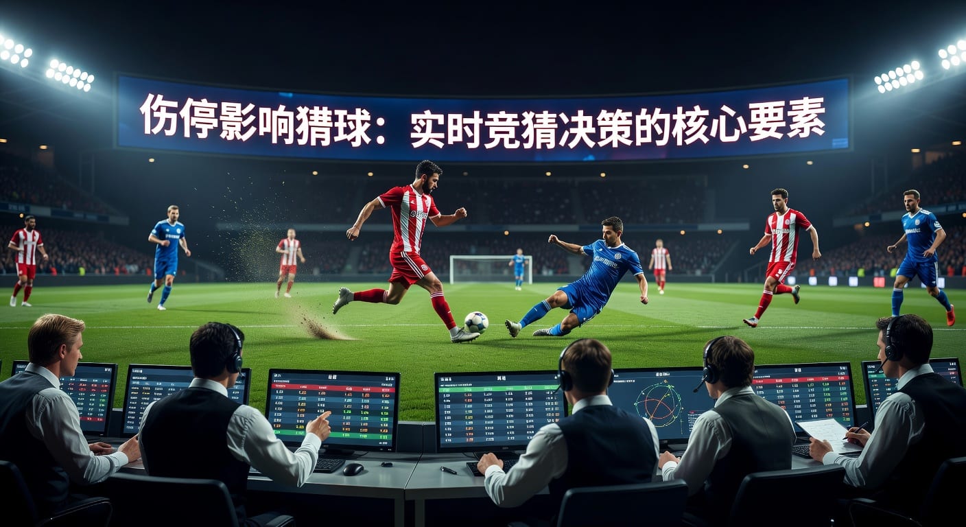 伤停影响 injury live betting：赛中下注要点