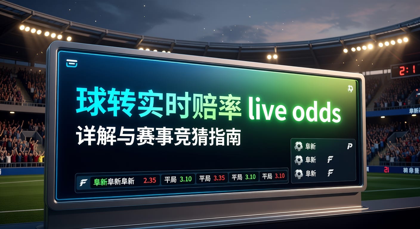 滚球即时赔率 live odds：2026年中场赔率观察与判断