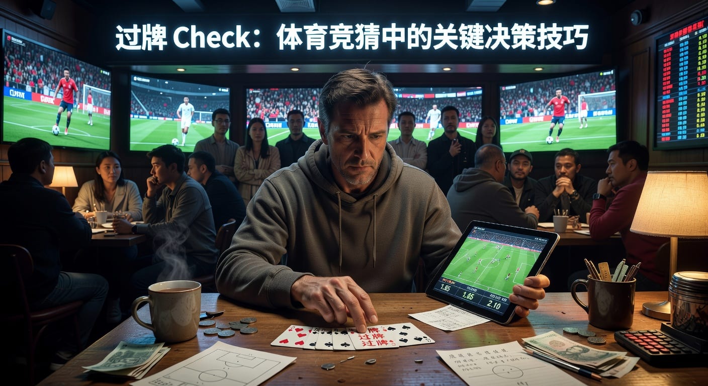 过牌 check 实战解析：判断逻辑与节奏控制