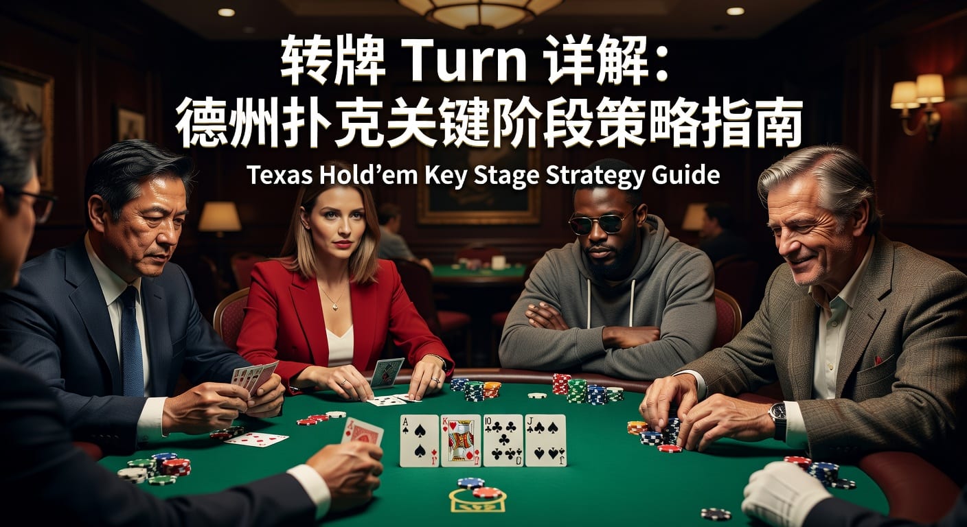 转牌 turn：赛事转折点分析与读牌思路