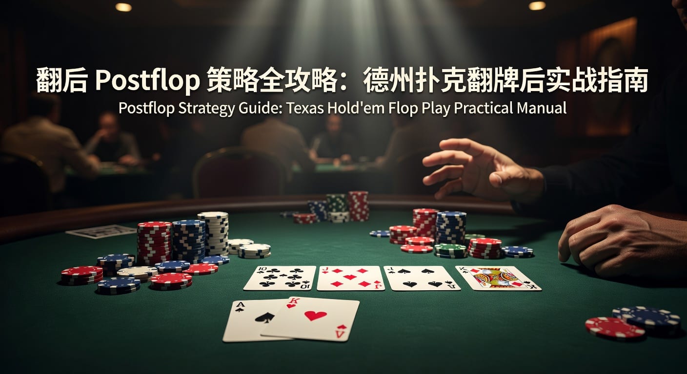 翻后 postflop：2026年实战决策与分析要点