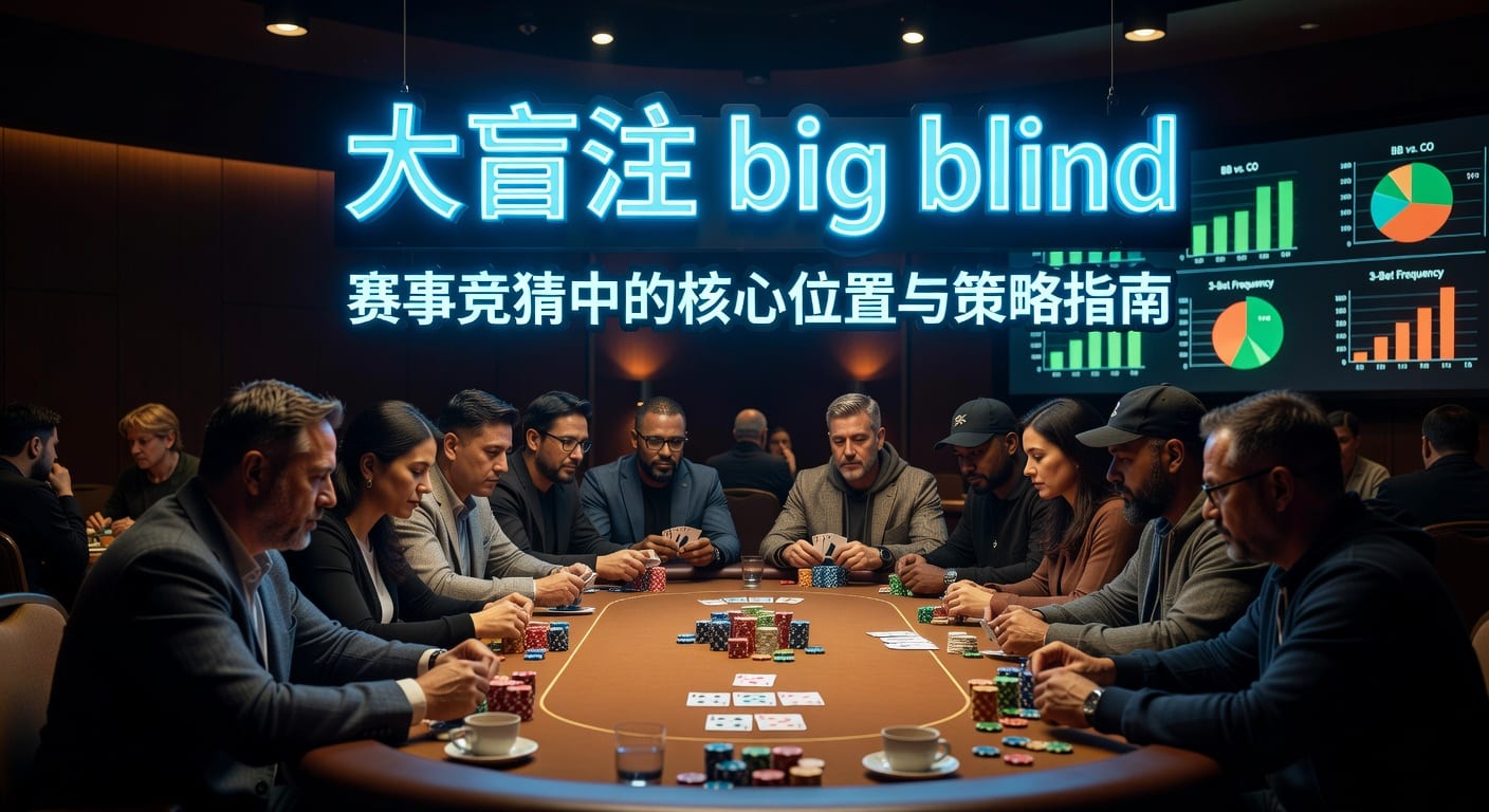 盲注 blinds：体育博彩底层规则与实战判断