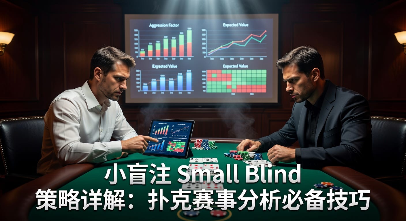 小盲注 small blind：位置理解与实战判断